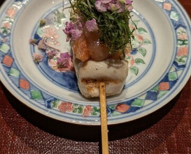 Dinner at Torisho Ishii