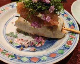 Dinner at Torisho Ishii