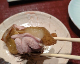 Dinner at Torisho Ishii