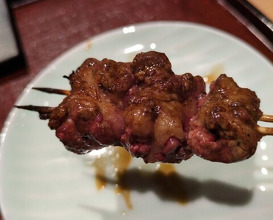 Dinner at Torisho Ishii
