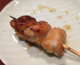Dinner at Torisho Ishii