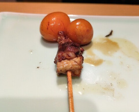 Dinner at Torisho Ishii