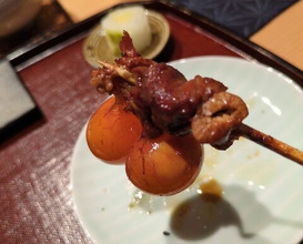 Dinner at Torisho Ishii