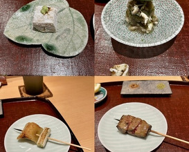 Dinner at Torisho Ishii