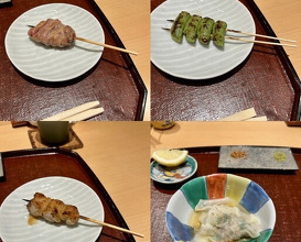 Dinner at Torisho Ishii