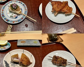 Dinner at Torisho Ishii
