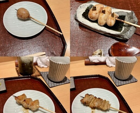 Dinner at Torisho Ishii