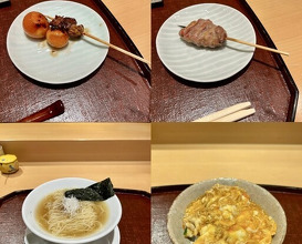 Dinner at Torisho Ishii