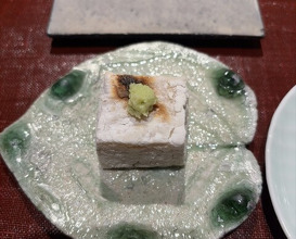 Dinner at Torisho Ishii