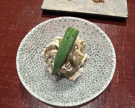 Dinner at Torisho Ishii