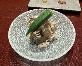 Dinner at Torisho Ishii