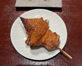 Dinner at Torisho Ishii