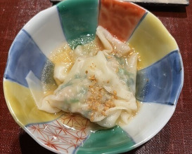 Dinner at Torisho Ishii