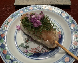 Dinner at Torisho Ishii
