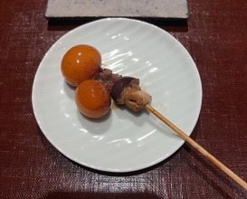 Dinner at Torisho Ishii