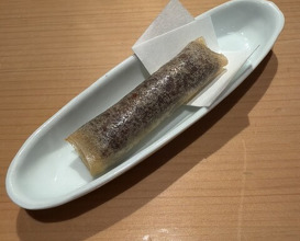 Dinner at Torisho Ishii
