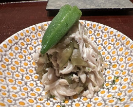 Dinner at Torisho Ishii