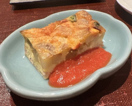 Dinner at Torisho Ishii