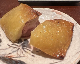 Dinner at Torisho Ishii