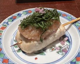 Dinner at Torisho Ishii