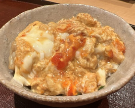 Dinner at Torisho Ishii