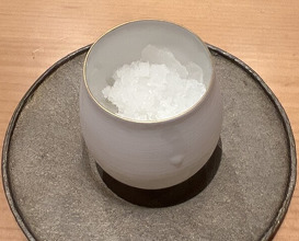 Dinner at Torisho Ishii