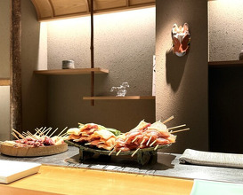 Dinner at Torisho Ishii