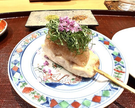 Dinner at Torisho Ishii