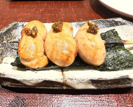 Dinner at Torisho Ishii