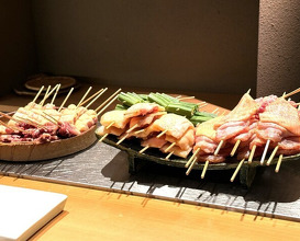 Dinner at Torisho Ishii