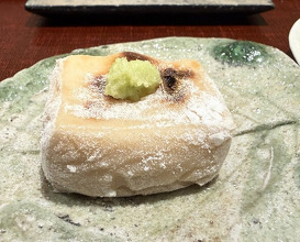 Dinner at Torisho Ishii