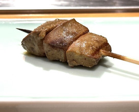 Dinner at Torisho Ishii