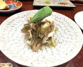 Dinner at Torisho Ishii