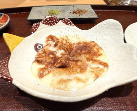 Dinner at Torisho Ishii