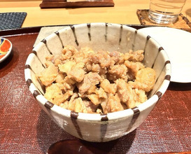 Dinner at Torisho Ishii