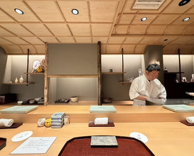 Dinner at Torisho Ishii