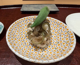 Dinner at Torisho Ishii