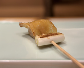 Dinner at Torisho Ishii