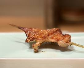Dinner at Torisho Ishii