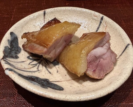 Dinner at Torisho Ishii