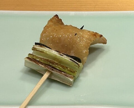 Dinner at Torisho Ishii