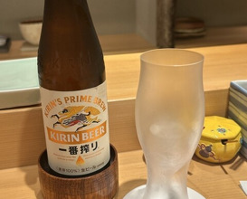 Dinner at Torisho Ishii