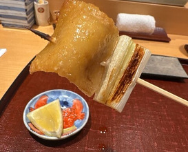 Dinner at Torisho Ishii