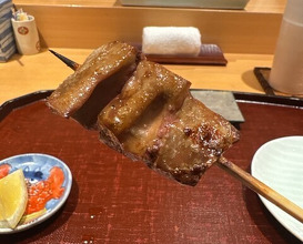 Dinner at Torisho Ishii