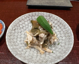 Dinner at Torisho Ishii