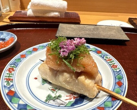 Dinner at Torisho Ishii