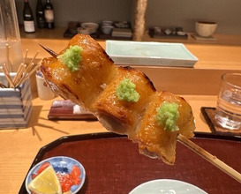 Dinner at Torisho Ishii