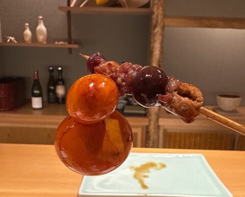 Dinner at Torisho Ishii