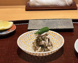 Dinner at Torisho Ishii