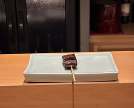 Dinner at Torisho Ishii